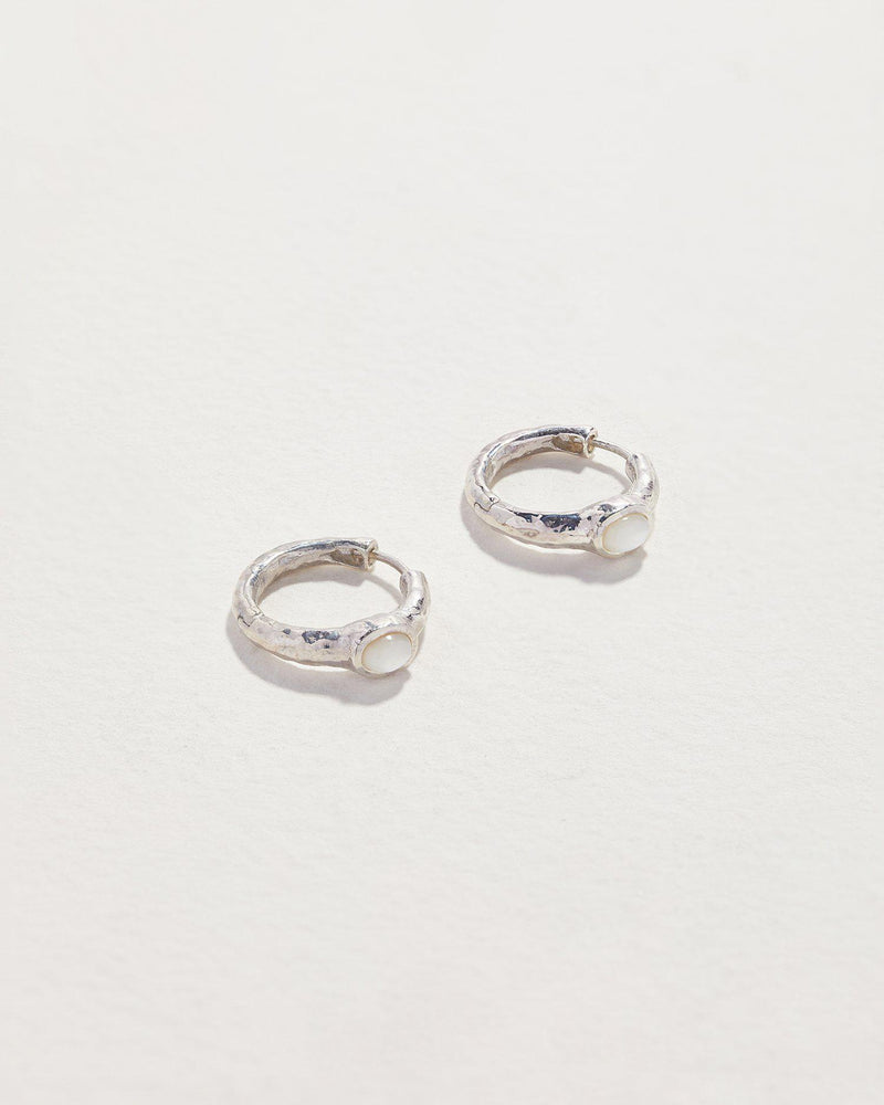 Vivianna Hoops by Pamela Love – Earrings in #product_material# (#product_color#).