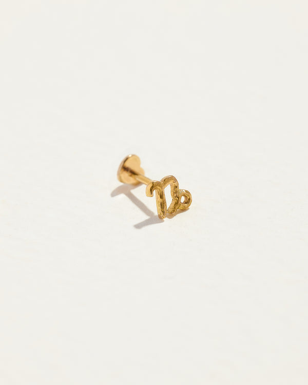 Capricorn Stud by Pamela Love – Piercing in #product_material# (#product_color#).