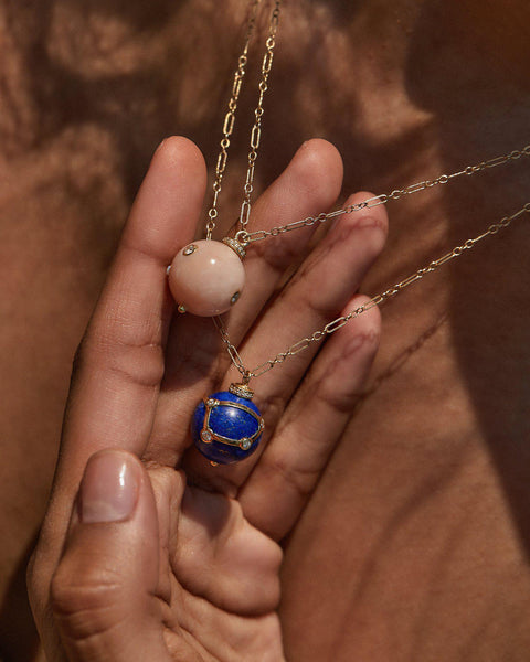 full moon pendants by pamela love